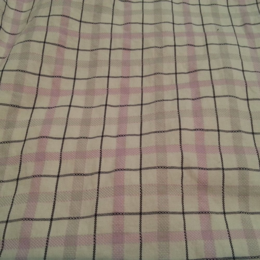 Sean John  Lightweight Plaid Button down mens shirt - Picture 5 of 7
